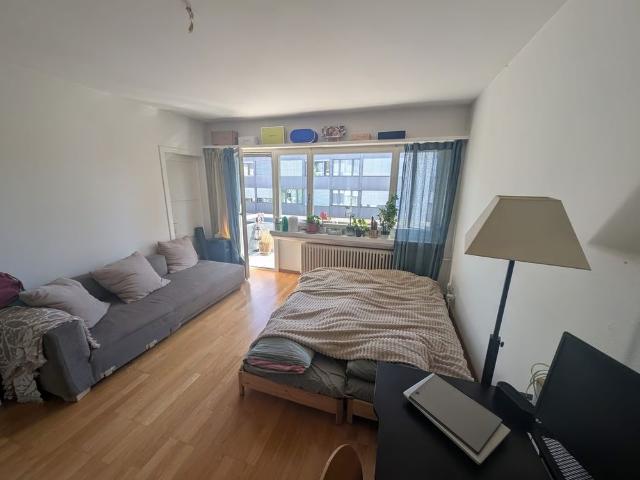 1 Zimmer, 25 m², 4. Stock