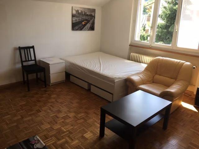 1 Zimmer, 25 m², 4. Stock