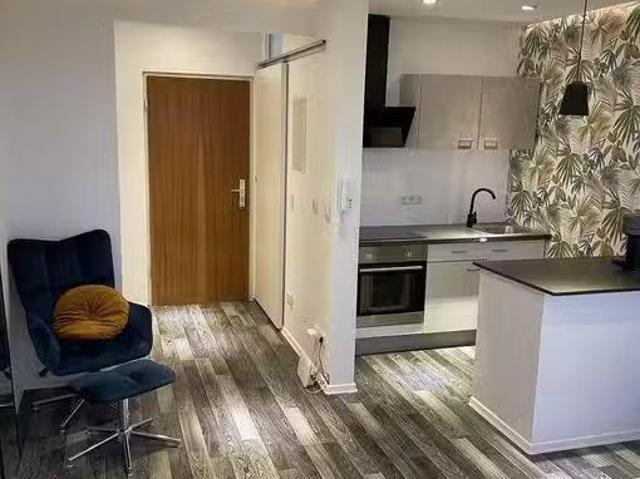 1 Zimmer 25 m² 700 € Kaltmiete Wohnungen in Karlsruhe