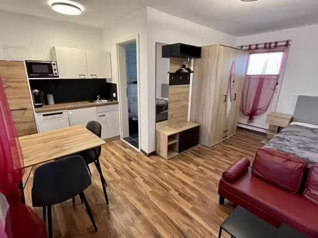 1 Zimmer 25 m² 850 € Kaltmiete Wohnungen in Frankfurt am.