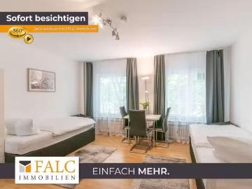 1 Zimmer 26 m² 1.500 € Kaltmiete Wohnungen in Essen