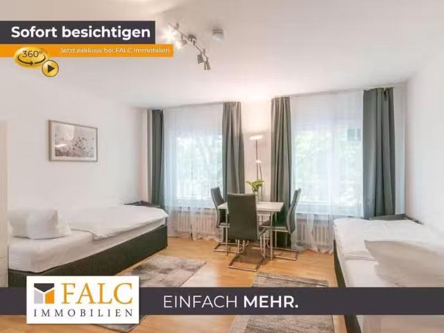 1 Zimmer 26 m² 1.500 € Kaltmiete Wohnungen in Essen