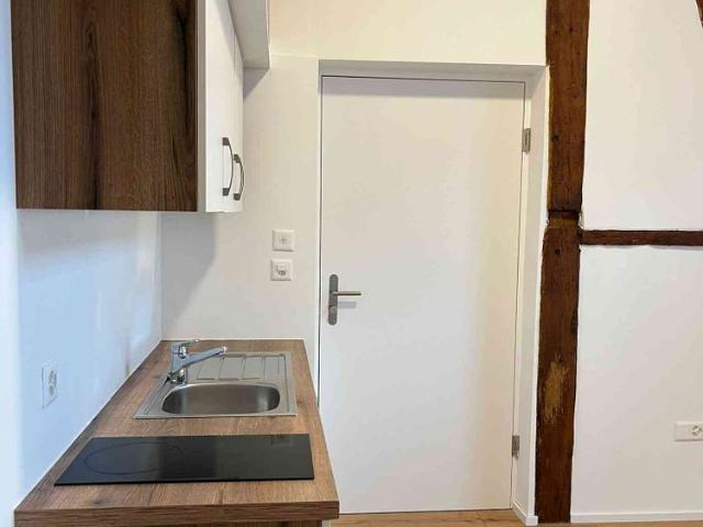 1 Zimmer, 26 m², 1. Stock