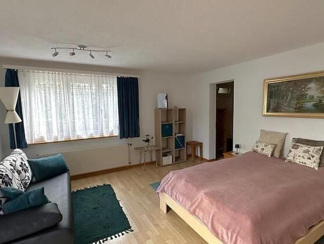 1 Zimmer, 26 m², 1. Stock