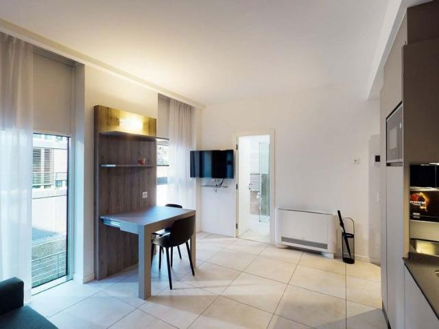 1 Zimmer, 26 m², 2. Stock