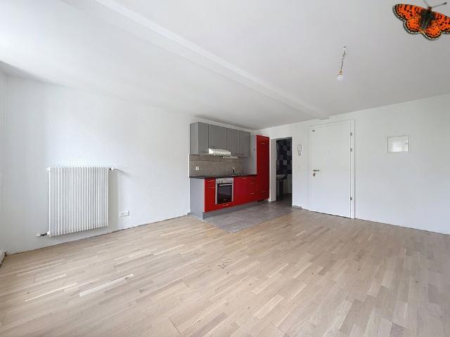 1 Zimmer, 26 m², 2. Stock
