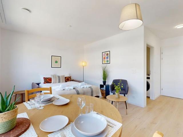 1 Zimmer, 26 m², 3. Stock