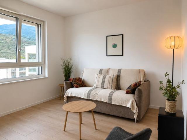 1 Zimmer, 26 m², 3. Stock
