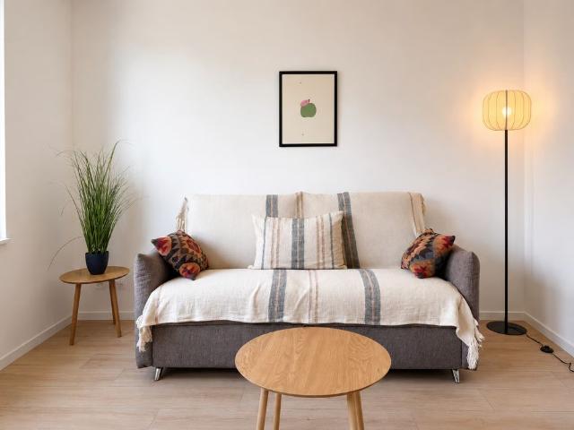 1 Zimmer, 26 m², 3. Stock
