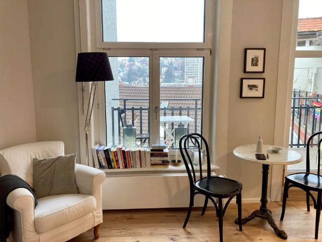 1 Zimmer, 26 m², 4. Stock