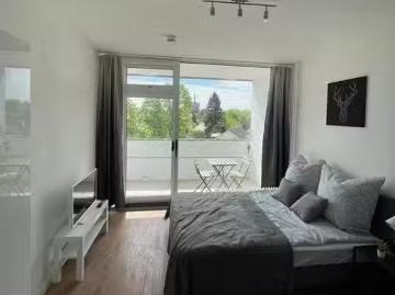 1 Zimmer 28 m² 1.150 € Kaltmiete Wohnungen in München