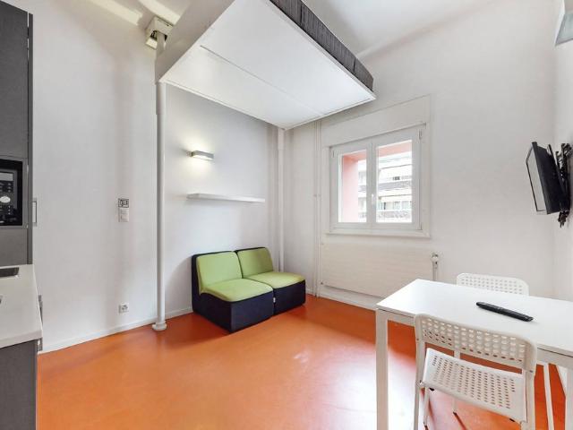 1 Zimmer, 28 m²