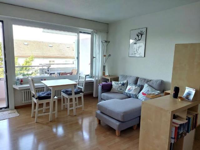 1 Zimmer, 28 m², 2. Stock