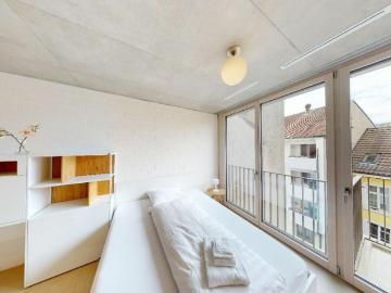 1 Zimmer, 28 m², 2. Stock