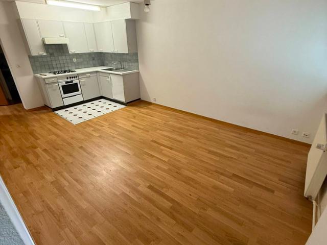 1 Zimmer, 28 m², 3. Stock
