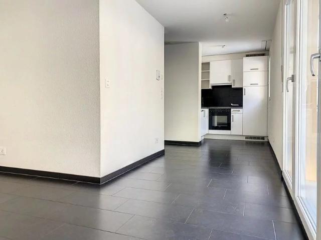 1 Zimmer, 28 m², 3. Stock