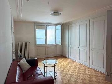 1 Zimmer, 28 m², 3. Stock