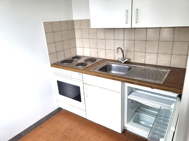 1 Zimmer, 28 m², 3. Stock