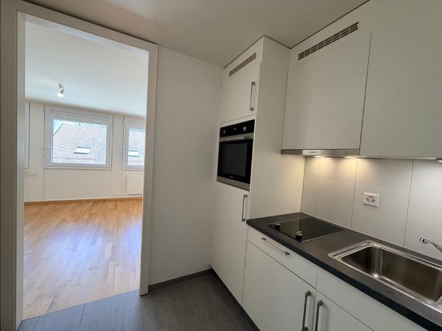 1 Zimmer, 28 m², 4. Stock