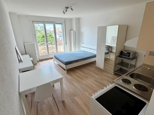 1 Zimmer, 28 m²