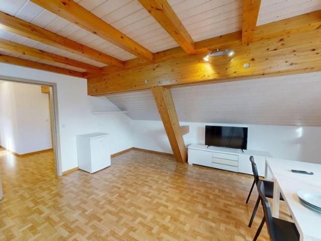 1 Zimmer, 29 m², 1. Stock