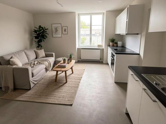 1 Zimmer, 29 m², 1. Stock