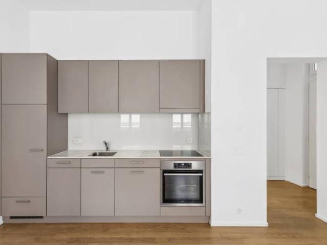 1 Zimmer, 29 m², 2. Stock