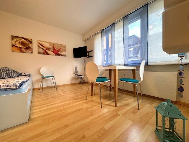 1 Zimmer, 29 m², 2. Stock