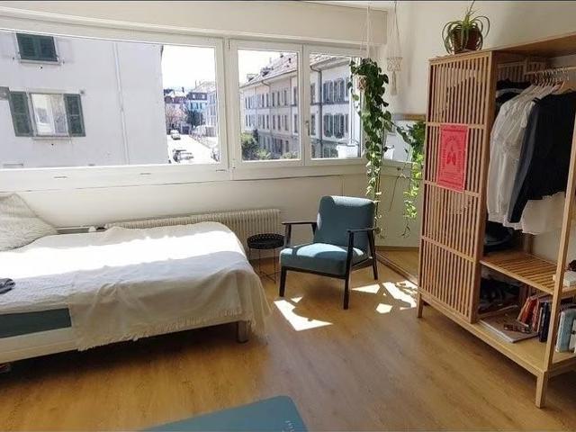 1 Zimmer, 29 m², 2. Stock