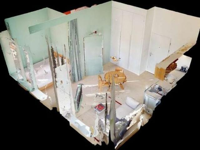 1 Zimmer, 29 m², 3. Stock