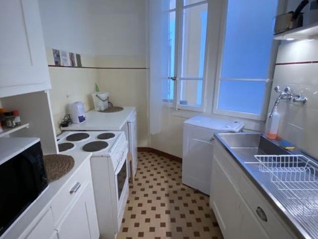 1 Zimmer, 29 m², 3. Stock