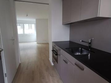 1 Zimmer, 29 m², 3. Stock
