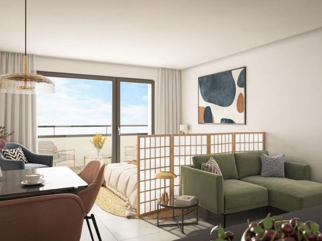 1 Zimmer, 29 m²