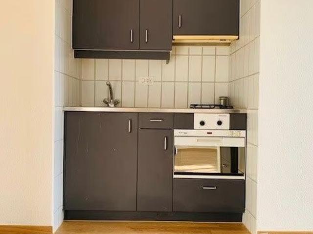 1 Zimmer, 29 m², 4. Stock
