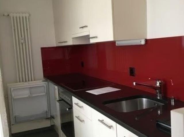 1 Zimmer, 29 m², 4. Stock