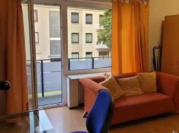 1 Zimmer 29 m² 600 € Kaltmiete Wohnungen in Hamburg