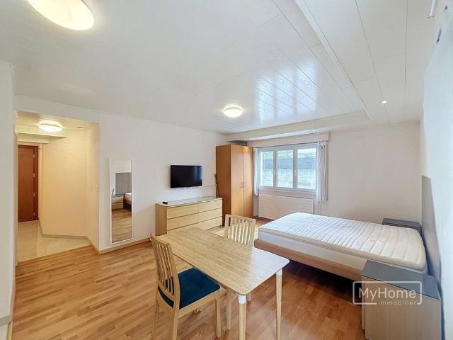 1 Zimmer, 33 m², Untergeschoss