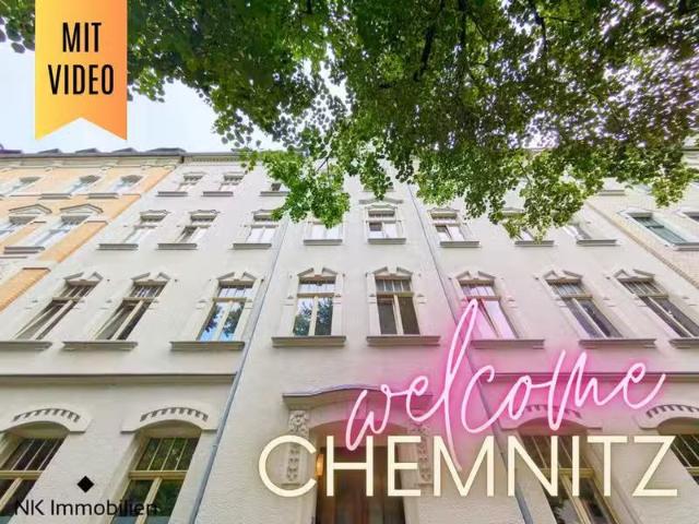 1 Zimmer 33 m² 185 € Kaltmiete Wohnungen in Chemnitz