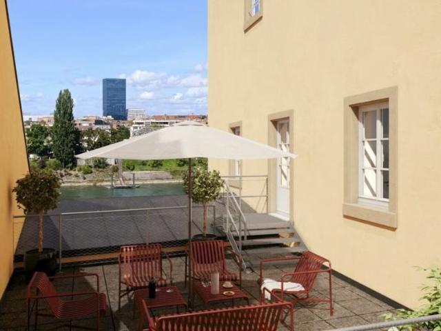1 Zimmer, 33 m², 3. Stock