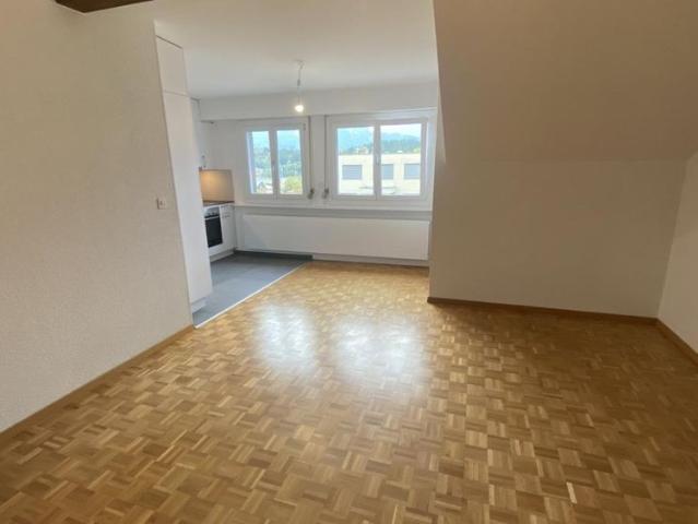 1 Zimmer, 33 m², 4. Stock