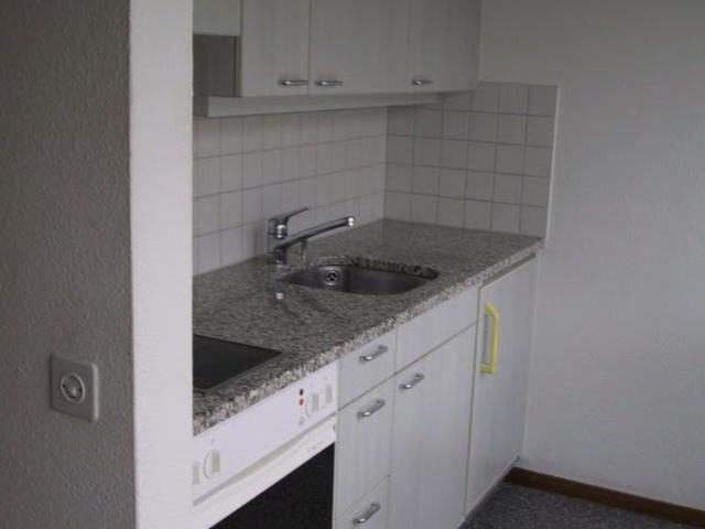 1 Zimmer, 33 m², 4. Stock