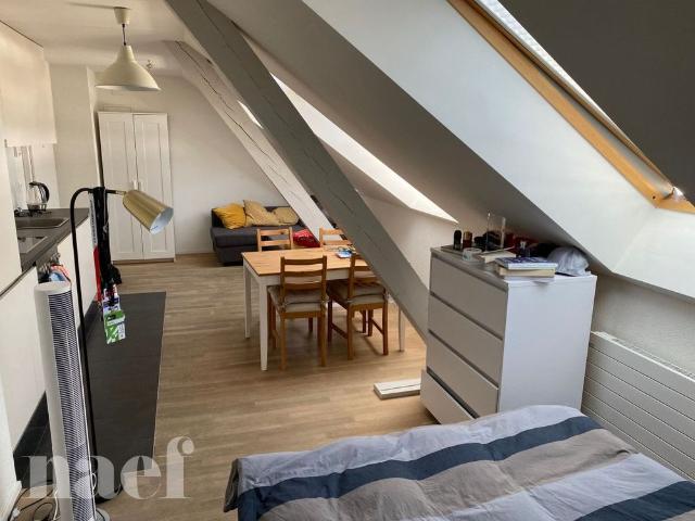 1 Zimmer, 33 m², 5. Stock