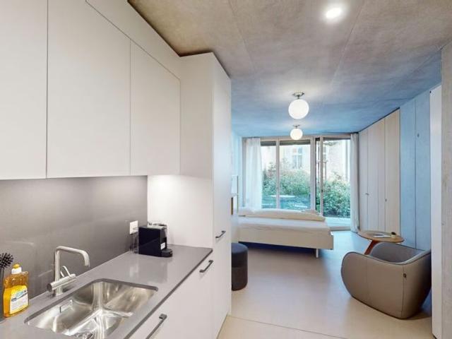 1 Zimmer, 30 m², EG