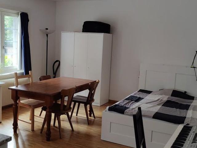 1 Zimmer, 30 m², EG
