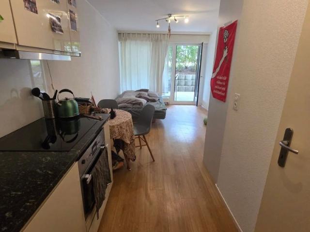 1 Zimmer, 30 m², Untergeschoss