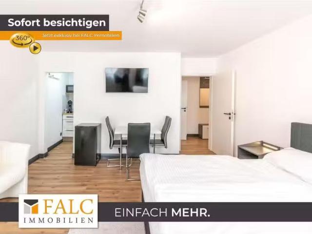 1 Zimmer 30 m² 1.500 € Kaltmiete Wohnungen in Essen
