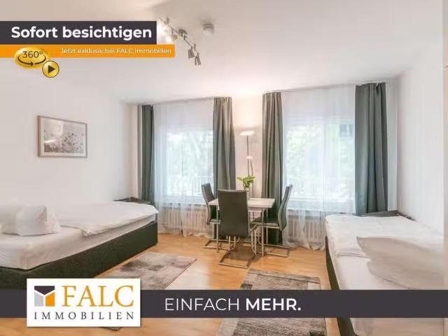 1 Zimmer 30 m² 1.500 € Kaltmiete Wohnungen in Essen