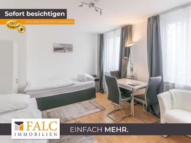 1 Zimmer 30 m² 1.500 € Kaltmiete Wohnungen in Essen