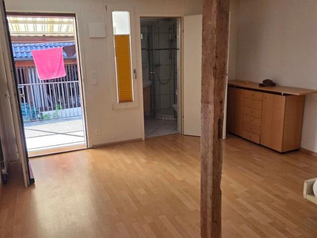 1 Zimmer, 30 m², 1. Stock