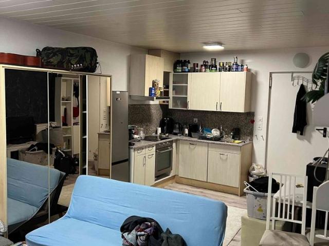 1 Zimmer, 30 m², 1. Stock